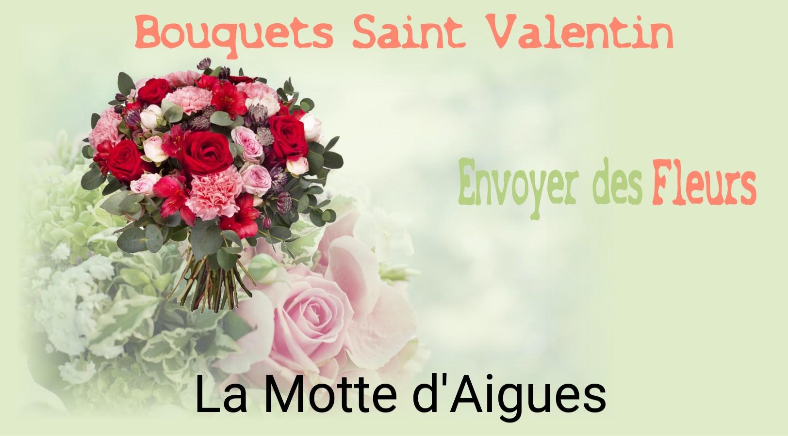 Roses de Saint-Valentin livrées à La Motte-d'Aigues