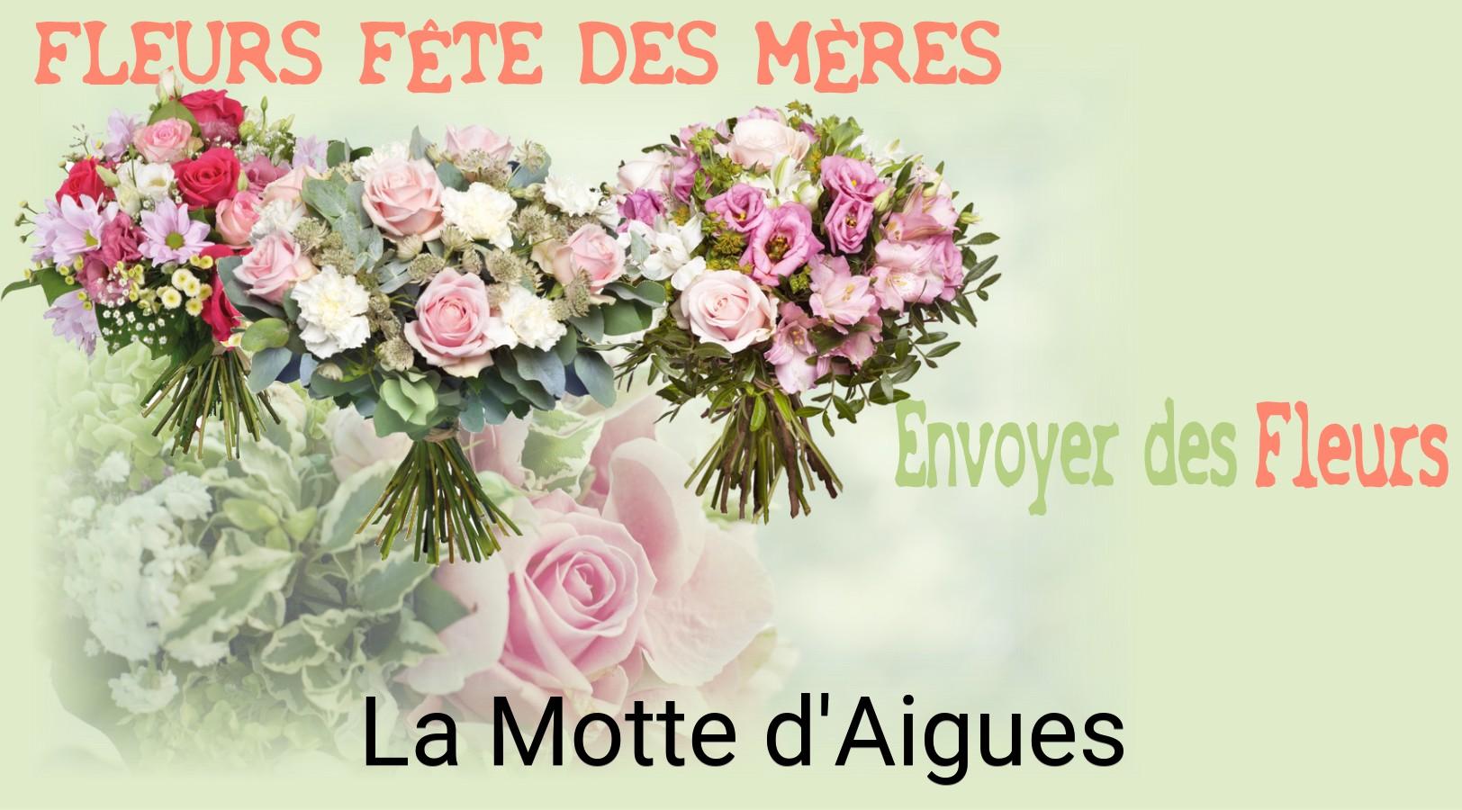 Bouquet de Fête des Mères livré à La Motte-d'Aigues